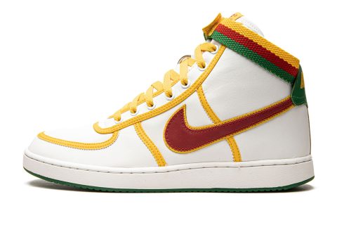 Vandal Hi Leather "west Indies"