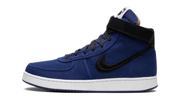 Nike Vandal High Sp "stussy Deep Royal Blue"