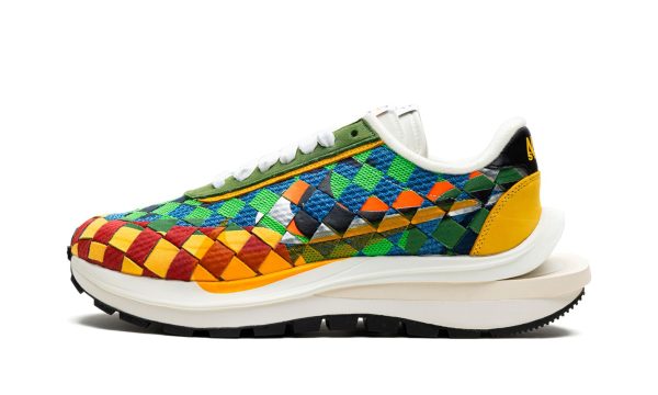 Nike Vaporwaffle Woven "sacai X Jean Paul Gaultier - Green Gusto"