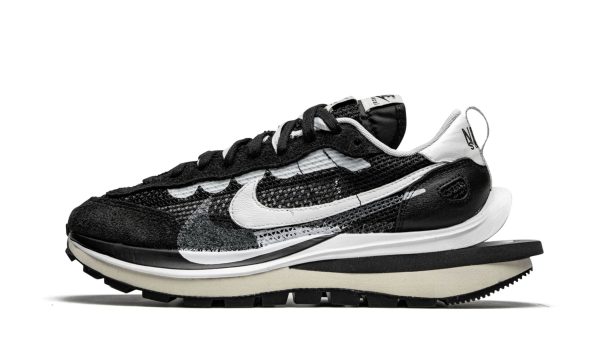 Nike Vaporwaffle "sacai - Black White"