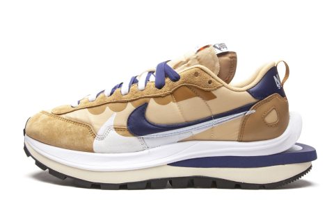 Nike Vaporwaffle "sacai - Tan Navy"