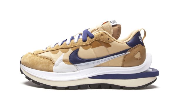 Nike Vaporwaffle "sacai - Tan Navy"