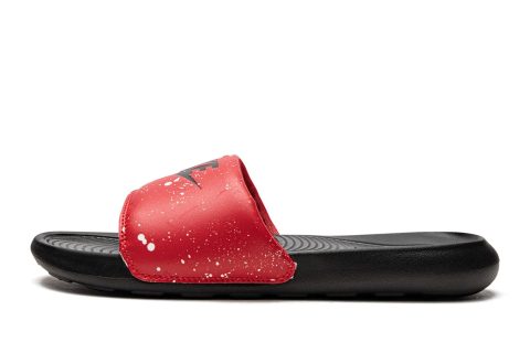 Nike Victori One Slide Print "paint Splatter"