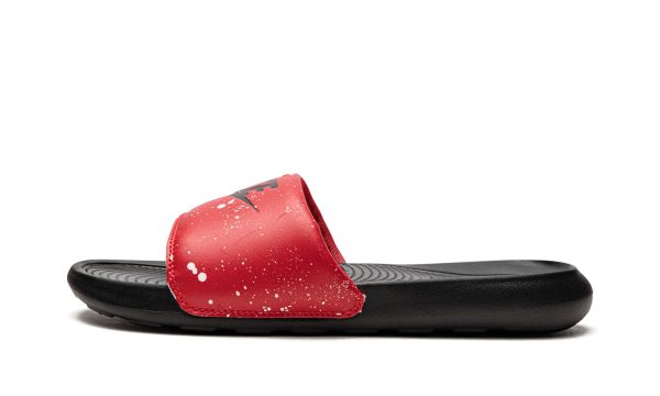 Nike Victori One Slide Print "paint Splatter"