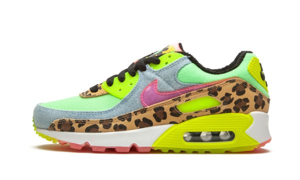 Nike W Air Max 90 Lx "denim Leopard Print"