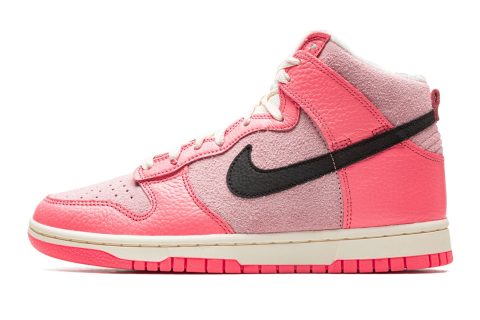 Nike W Dunk High "hoops Pack Pink"