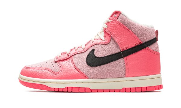 Nike W Dunk High "hoops Pack Pink"