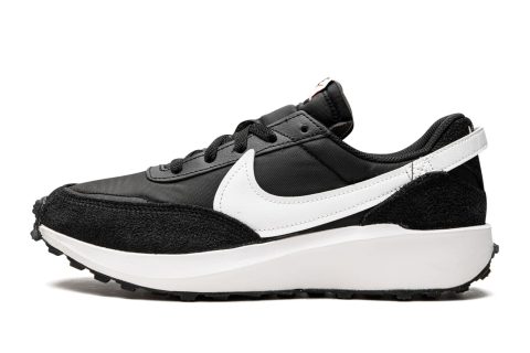 Nike Waffle Debut Black / White-orange-clear