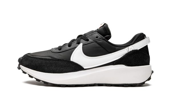 Nike Waffle Debut Black / White-orange-clear