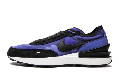 Nike Waffle One Black / Royal / White