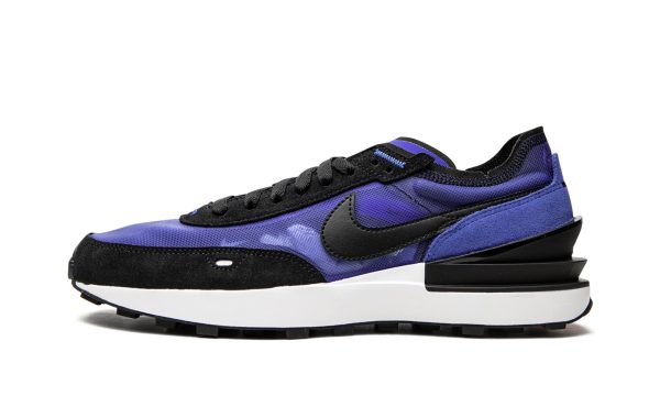 Nike Waffle One Black / Royal / White