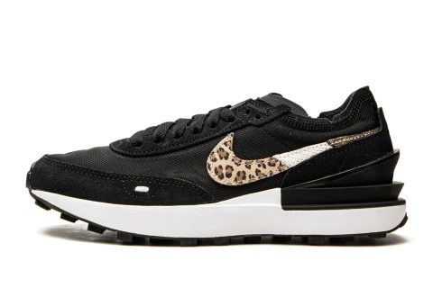 Nike Waffle One Wmns "black Leopard"