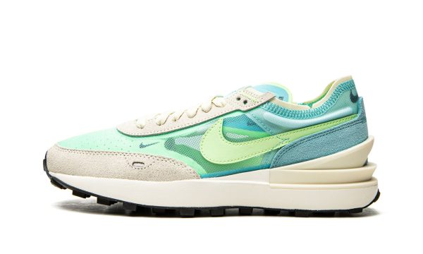 Waffle One Wmns "bleached Aqua / Lime"