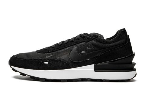 Nike Waffle One "black White"