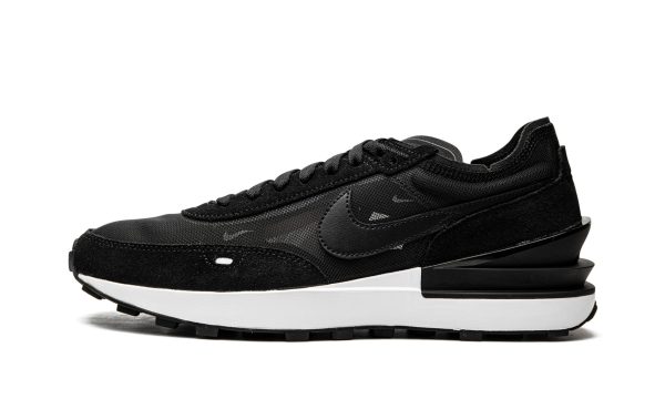 Nike Waffle One "black White"