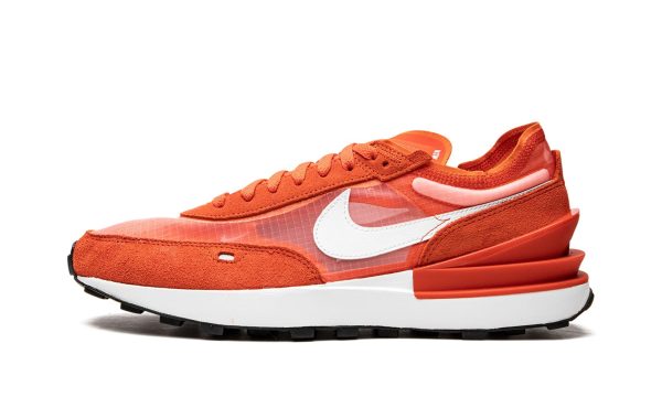 Nike Waffle One "habanero Red"