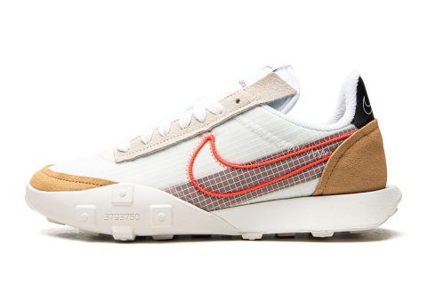 Nike Waffle Racer 2x Wmns "white / Crimson"