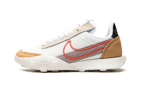 Nike Waffle Racer 2x Wmns "white / Crimson"