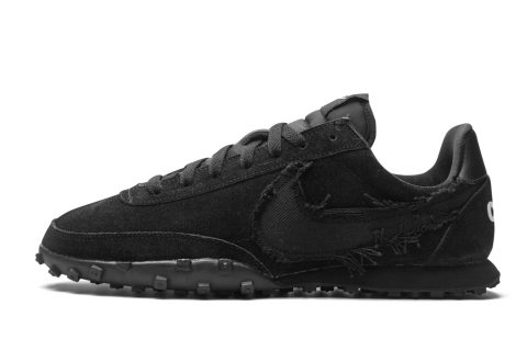 Nike Waffle Racer/cdg "comme Des Garcons"