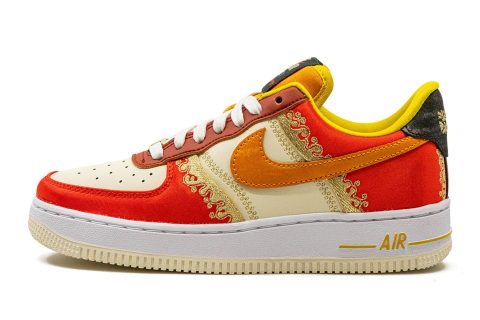 Nike Wmns Air Force 1 '07 Prm "little Accra"