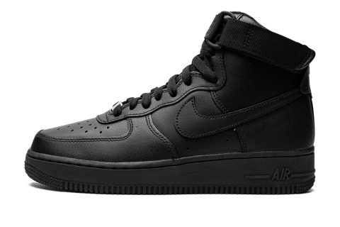 Nike Wmns Air Force 1 Hi "triple Black"