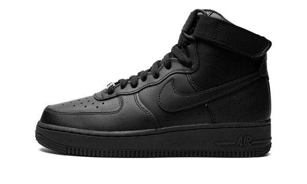 Nike Wmns Air Force 1 Hi "triple Black"