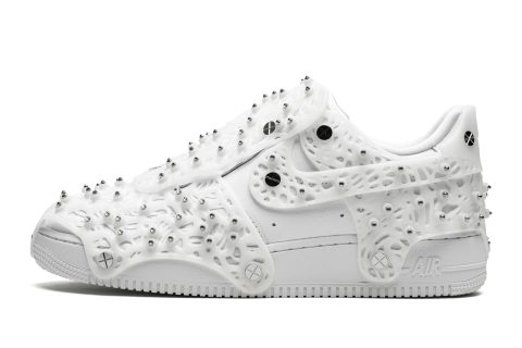 Nike Wmns Air Force 1 Low Lxx "swarovski Retroreflective Crystals White"