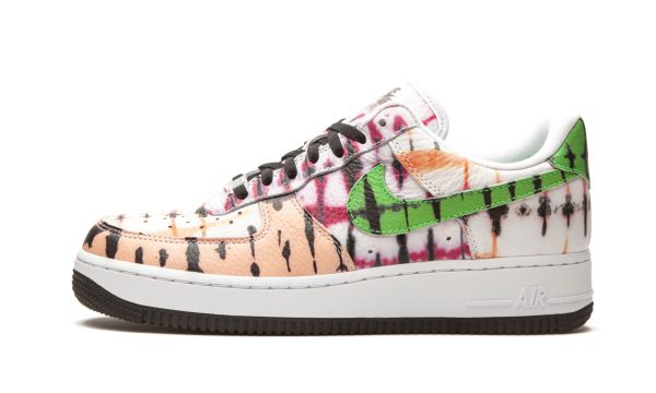 Nike Wmns Air Force 1 Low "black Tie-dye"