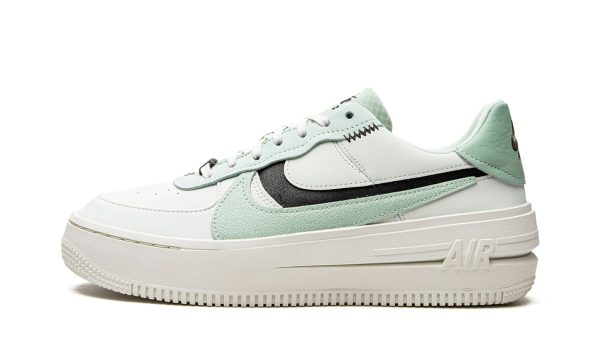 Nike Wmns Air Force 1 Plt.af.orm Barely Green / Enamel Green-velv