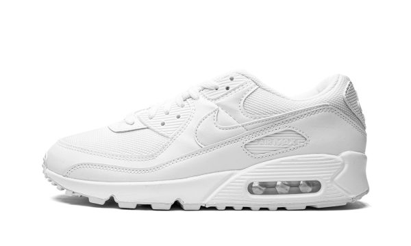 Nike Wmns Air Max 90 White / White