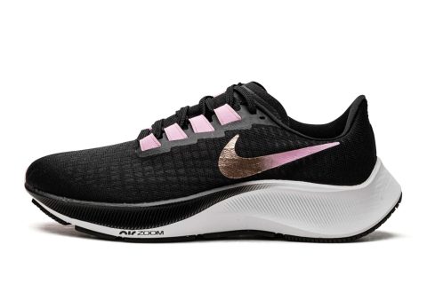 Nike Wmns Air Zoom Pegasus 37 Black / Light Arctic Pink-white-