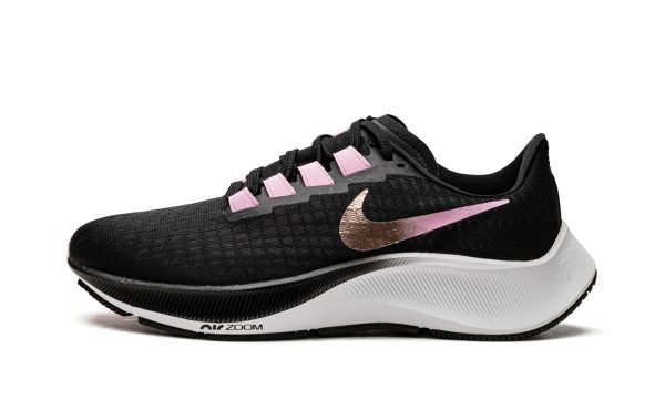 Nike Wmns Air Zoom Pegasus 37 Black / Light Arctic Pink-white-