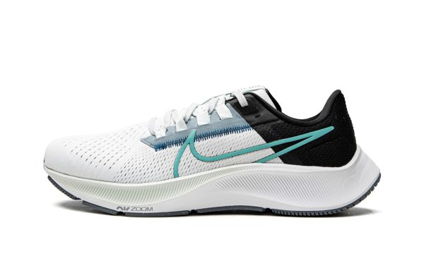 Nike Wmns Air Zoom Pegasus 38 Ghost Aqua / Aviator Grey-black-