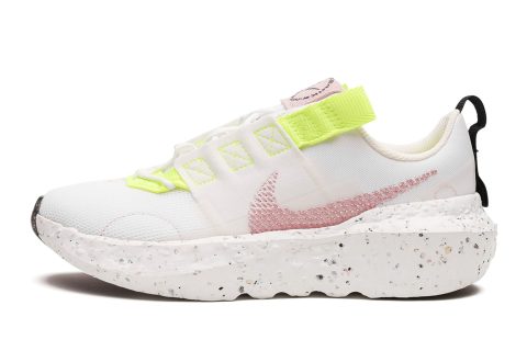 Nike Wmns Crater Impact "white Pink Glaze"