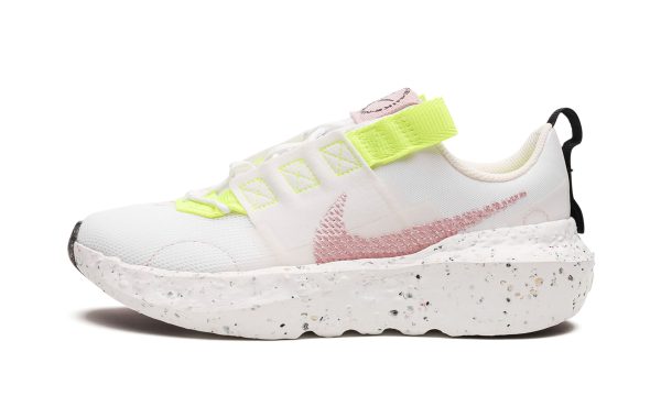 Nike Wmns Crater Impact "white Pink Glaze"