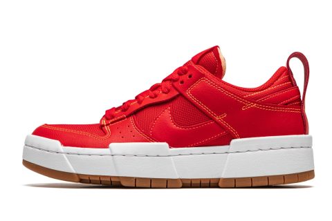 Nike Wmns Dunk Low Disrupt "university Red"