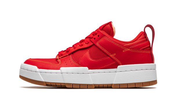 Nike Wmns Dunk Low Disrupt "university Red"