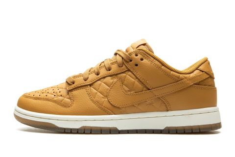 Nike Wmns Dunk Low "quilted Wheat"