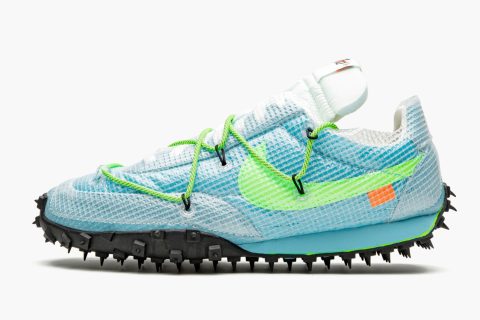 Nike X Off-white Affle Racer Sp Wmns "off-white - Vivid Sky"