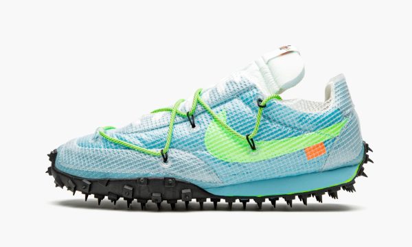 Nike X Off-white Affle Racer Sp Wmns "off-white - Vivid Sky"