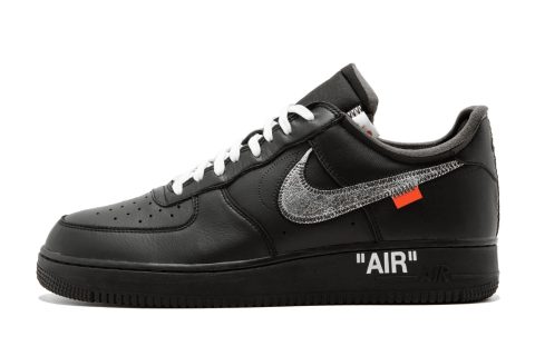 Nike X Off-white Air Force 1 07 Virgil "off-white - Moma"