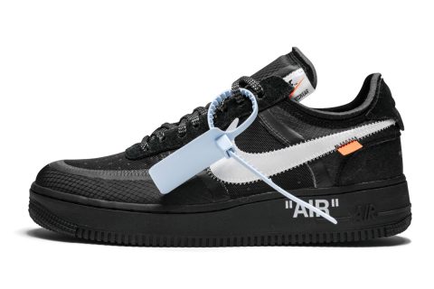 Nike X Off-white Air Force 1 Low "off-white Black"