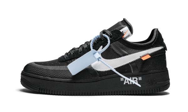 Nike X Off-white Air Force 1 Low "off-white Black"