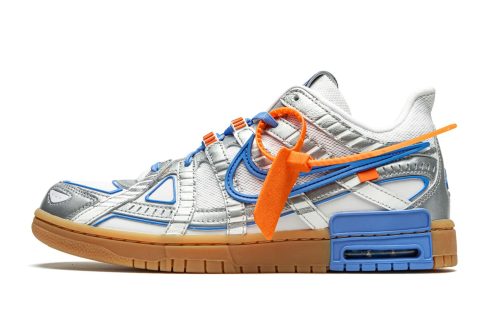 Nike X Off-white Air Rubber Dunk "off-white - University Blue"