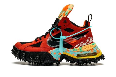 Nike X Off-white Air Terra Forma "mantra Orange"