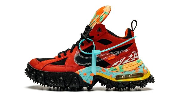 Nike X Off-white Air Terra Forma "mantra Orange"