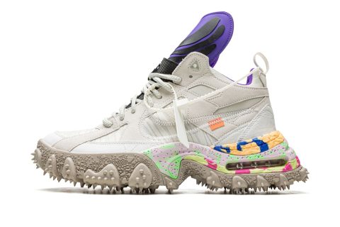 Nike X Off-white Air Terra Forma "off-white - Summit White"