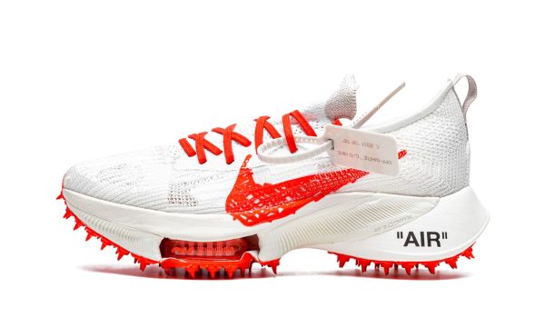 Nike X Off-white Air Zoom Tempo Next% "off-white - Solar Red"