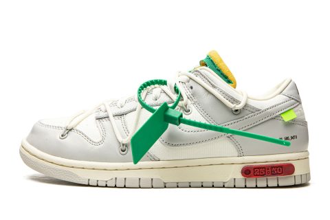 Nike X Off-white Dunk Low "lot 25 - Off White"