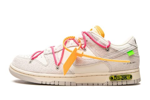 Nike X Off-white Dunk Low "off White - Lot 17"